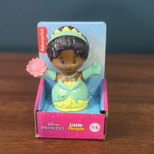Fisher-Price Disney Princess Little People - Green and Yellow Dress